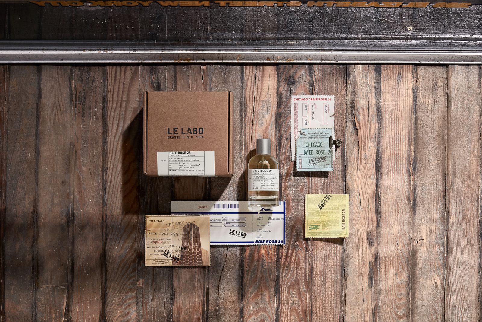 Le Labo城市香水芝加哥。Photo:Le Labo