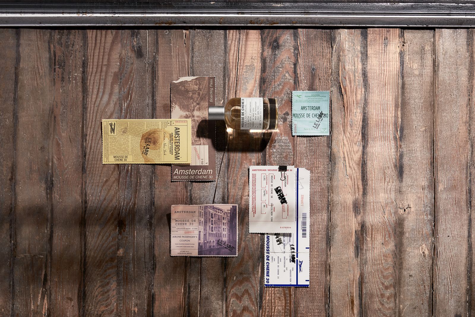 Le Labo城市香水阿姆斯特丹。Photo:Le Labo