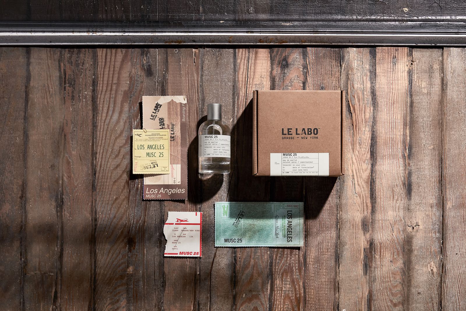 Le Labo城市香水洛杉磯。Photo:Le Labo