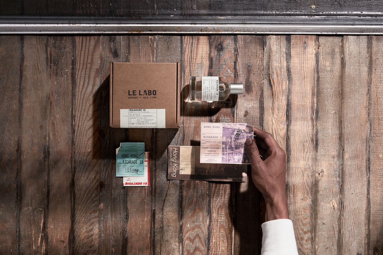 Le Labo城市香水香港。Photo:Le Labo