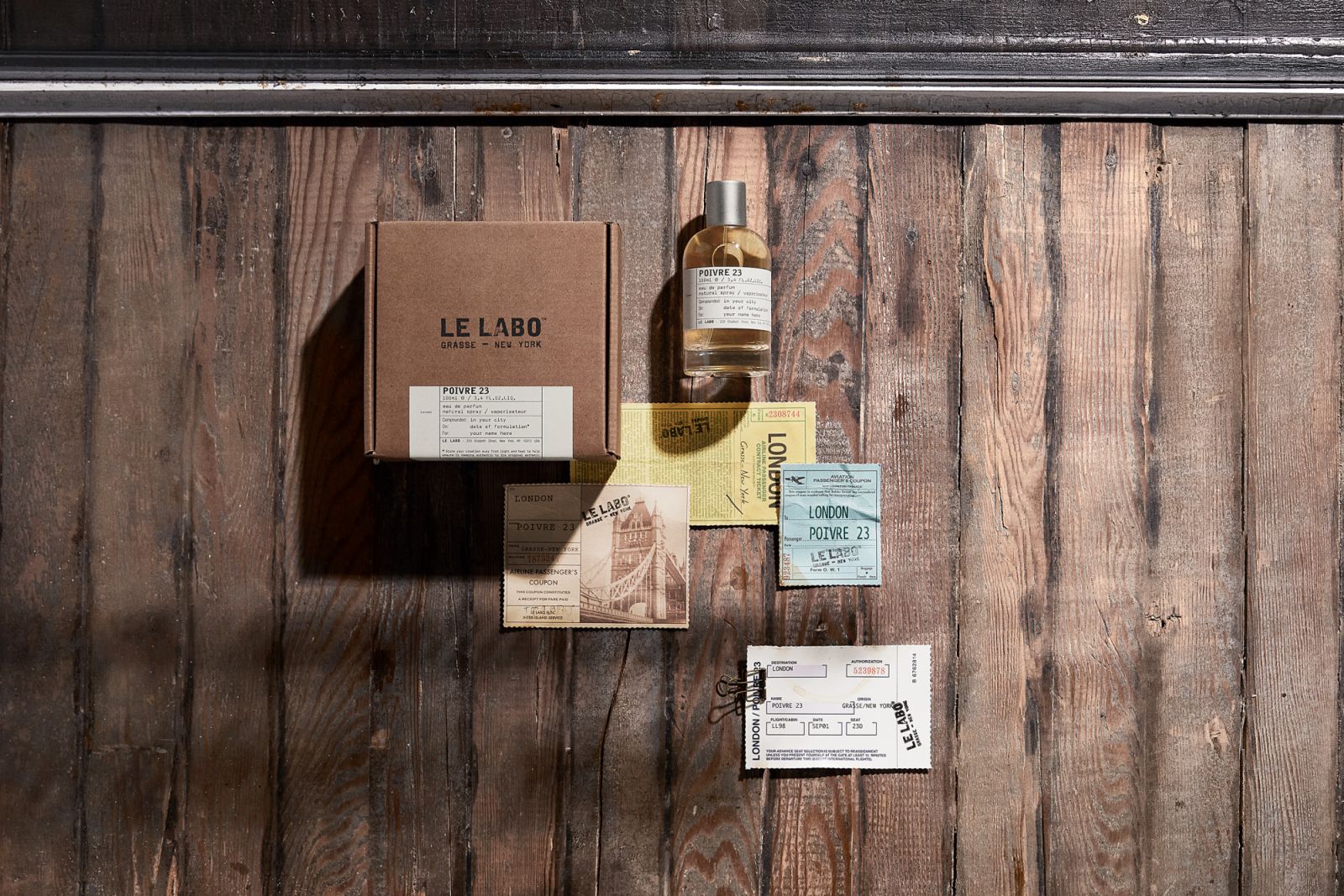 Le Labo城市香水倫敦。Photo:Le Labo