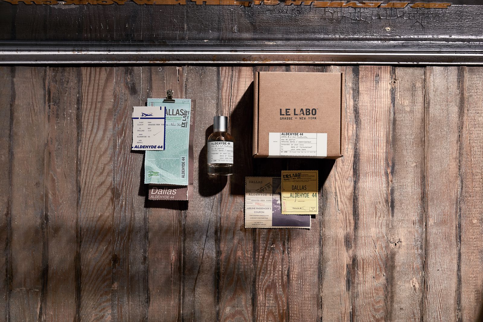 Le Labo城市香水達拉斯。Photo:Le Labo