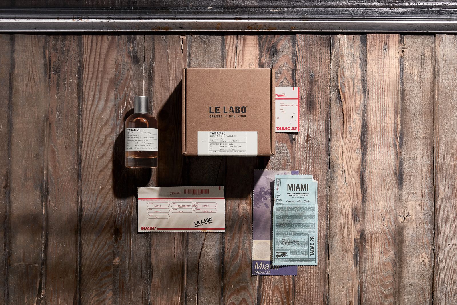 Le Labo城市香水邁阿密。Photo:Le Labo