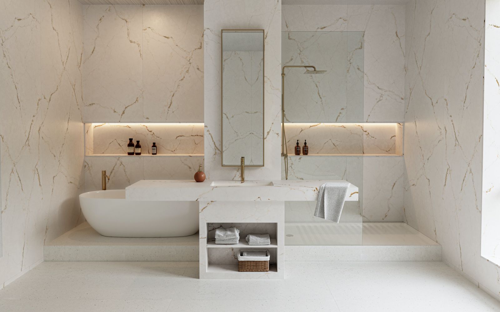 Silestone Le Chic Versaille Ivory