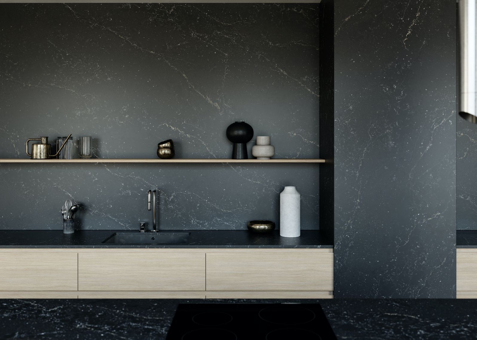 Silestone Le Chic Romantic Ash