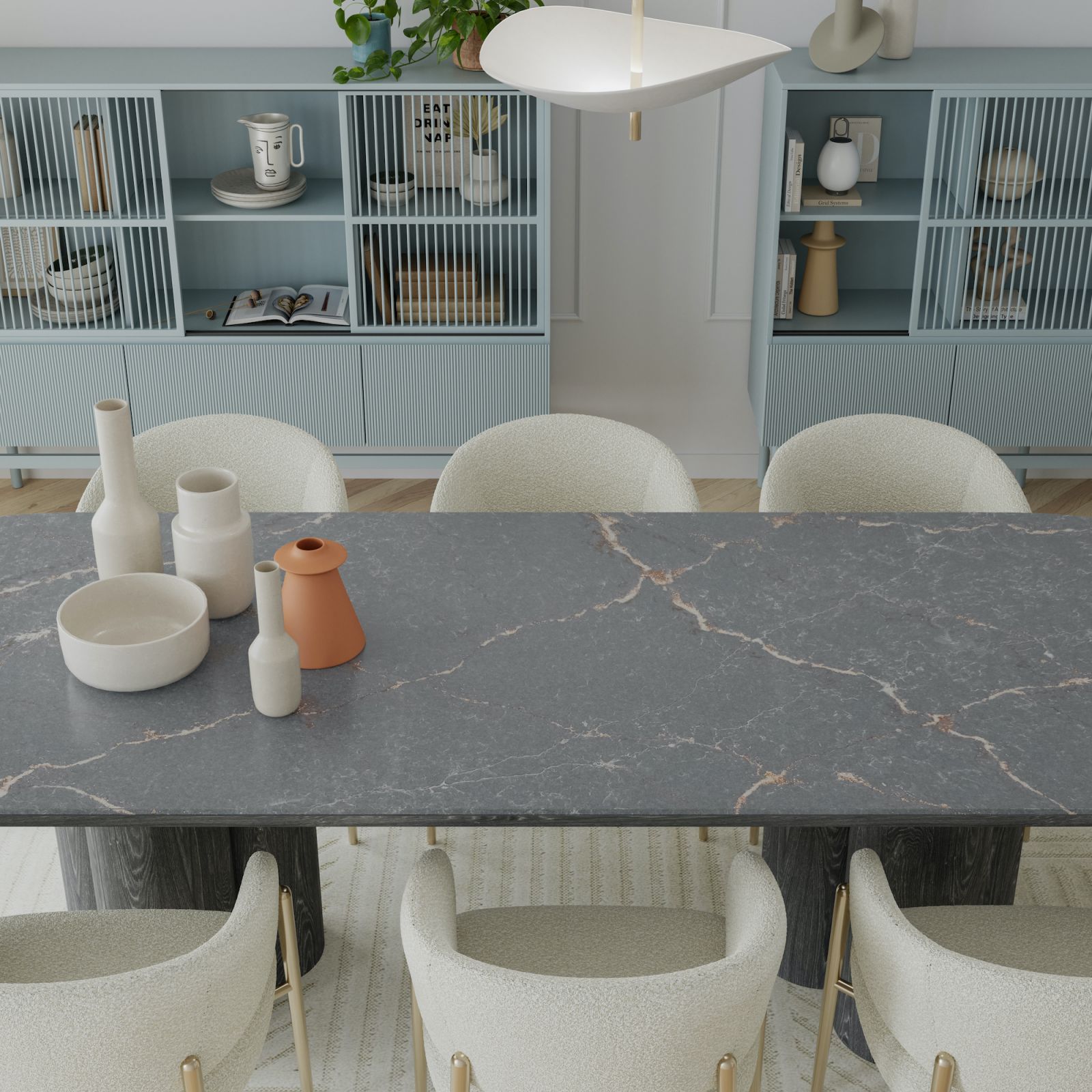Silestone Le Chic Parisien Bleu