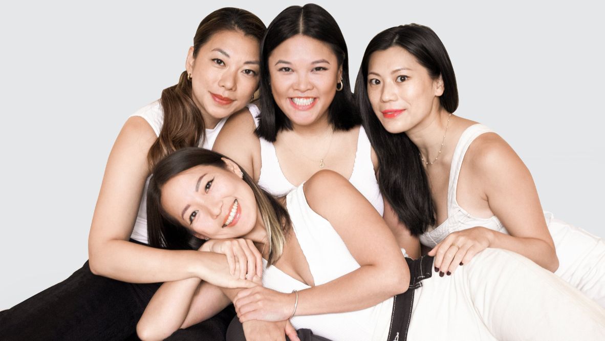 (Clockwise from top left) Simona Xu, Diana Lin, Winxi Kan, Eden Chiangof The Oh Collective (Photo: courtesy of The Oh Collective)