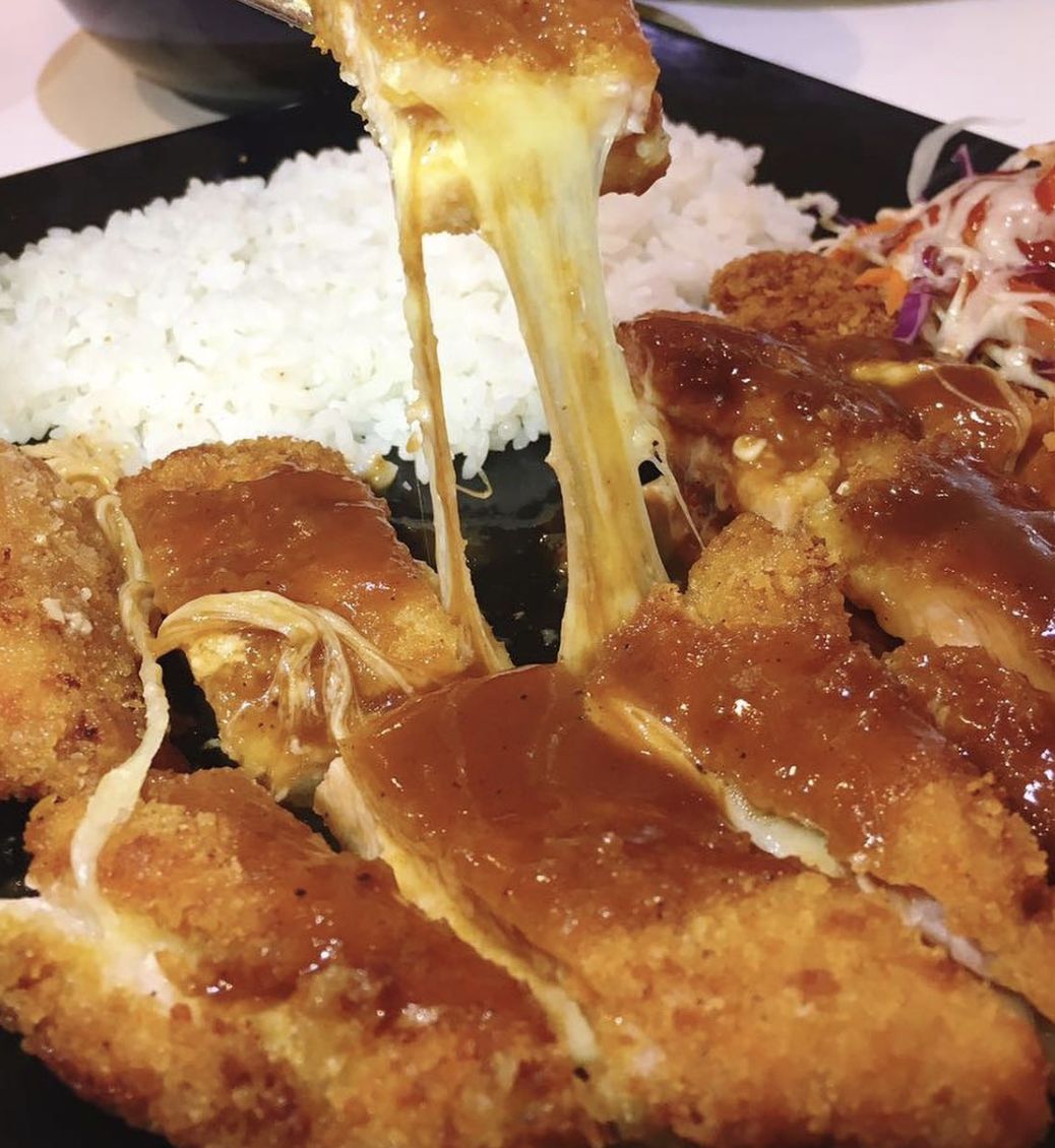 Dongaseu and rice (Photo: Instagram / @88kimbab)
