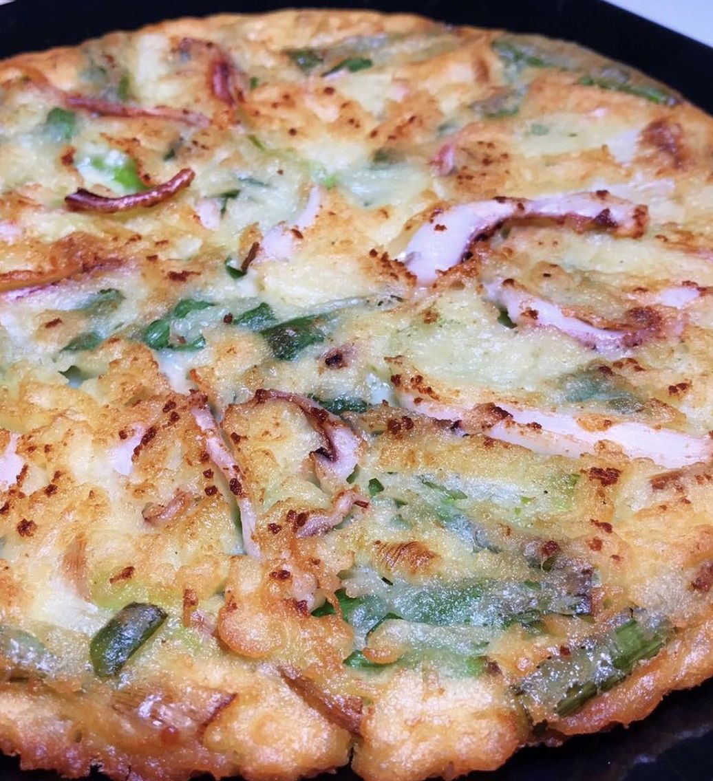 Haemul pajeon (Photo: Instagram / @88kimbab)