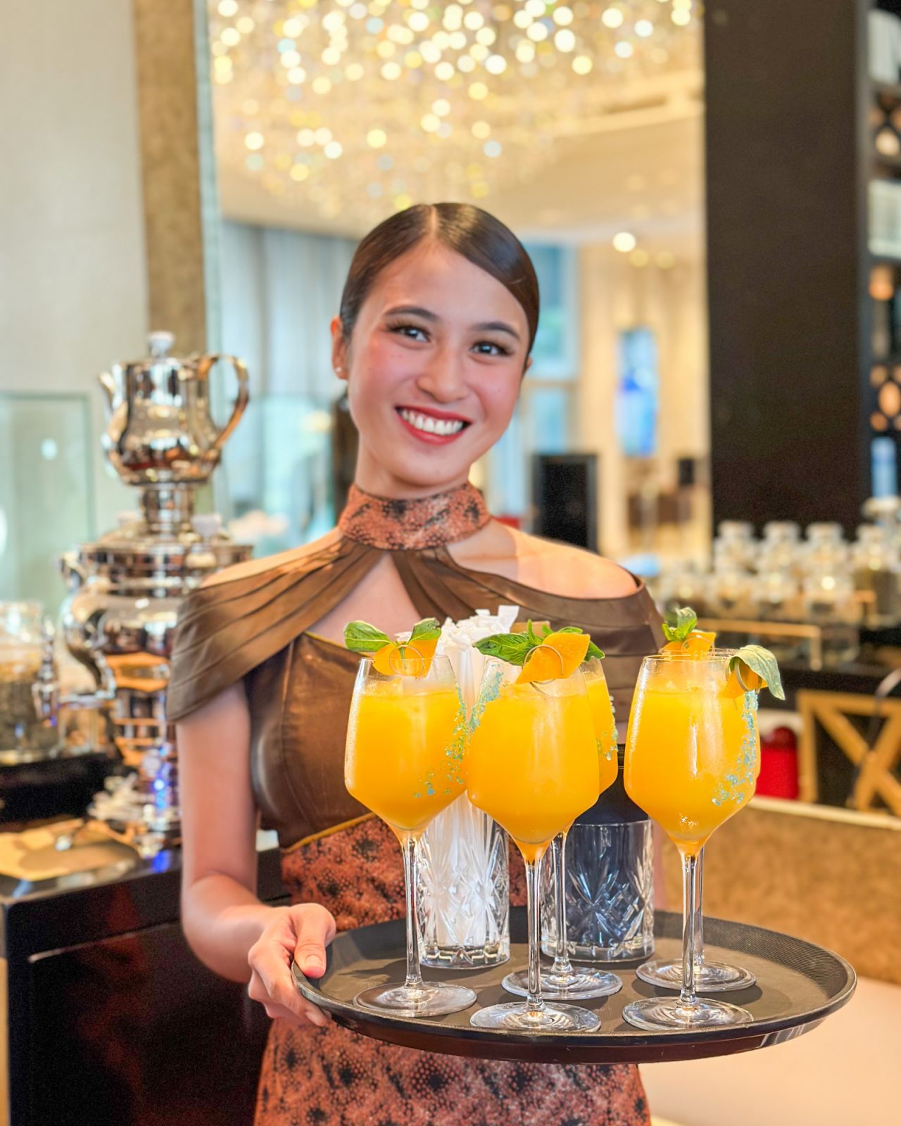 Sansó Afternoon Tea The Writer’s Bar Raffles Makati