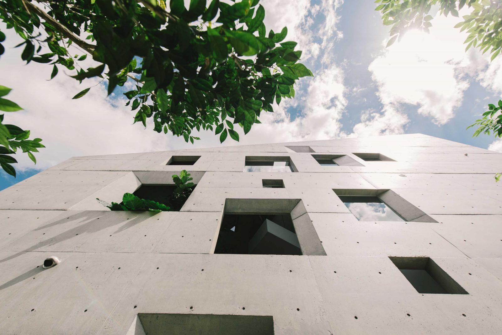 Meticulously finished concrete