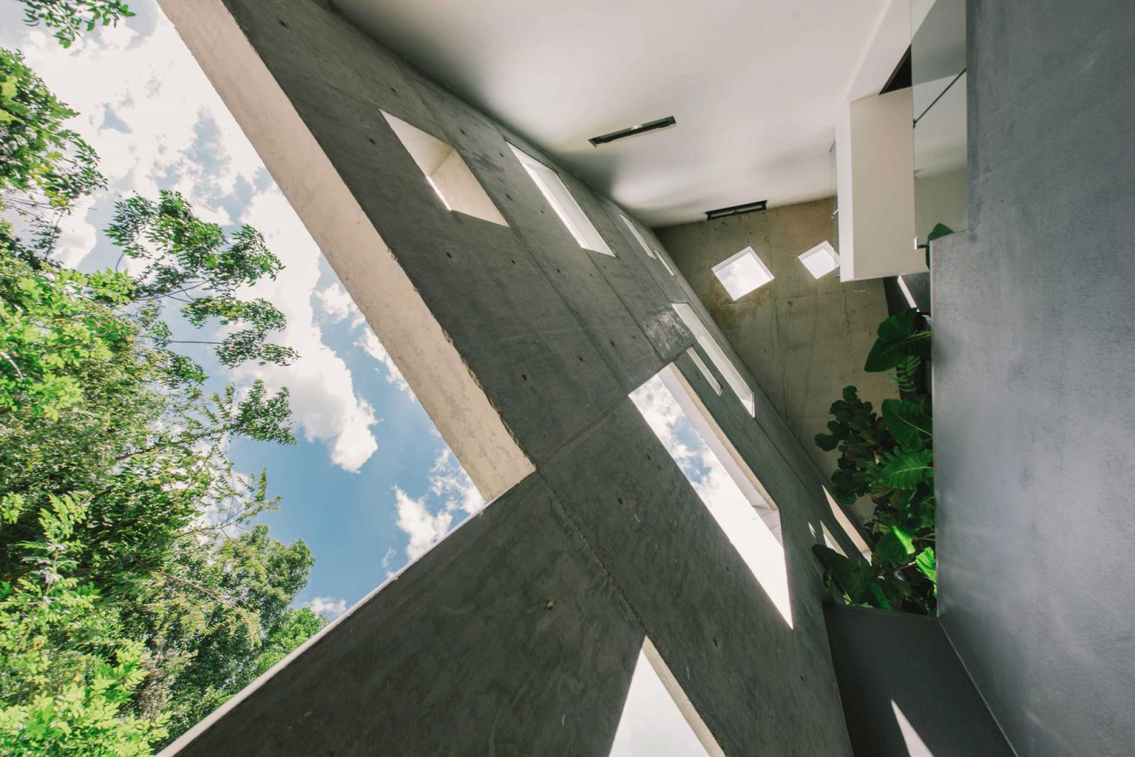 Meticulously finished concrete