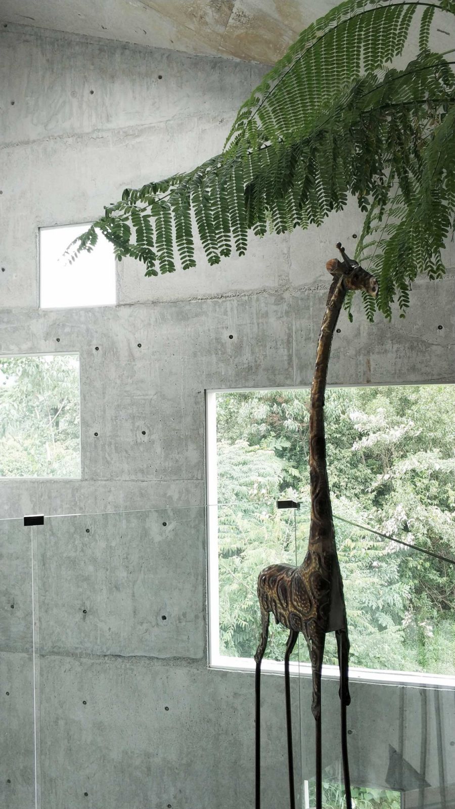 Natural light strems in