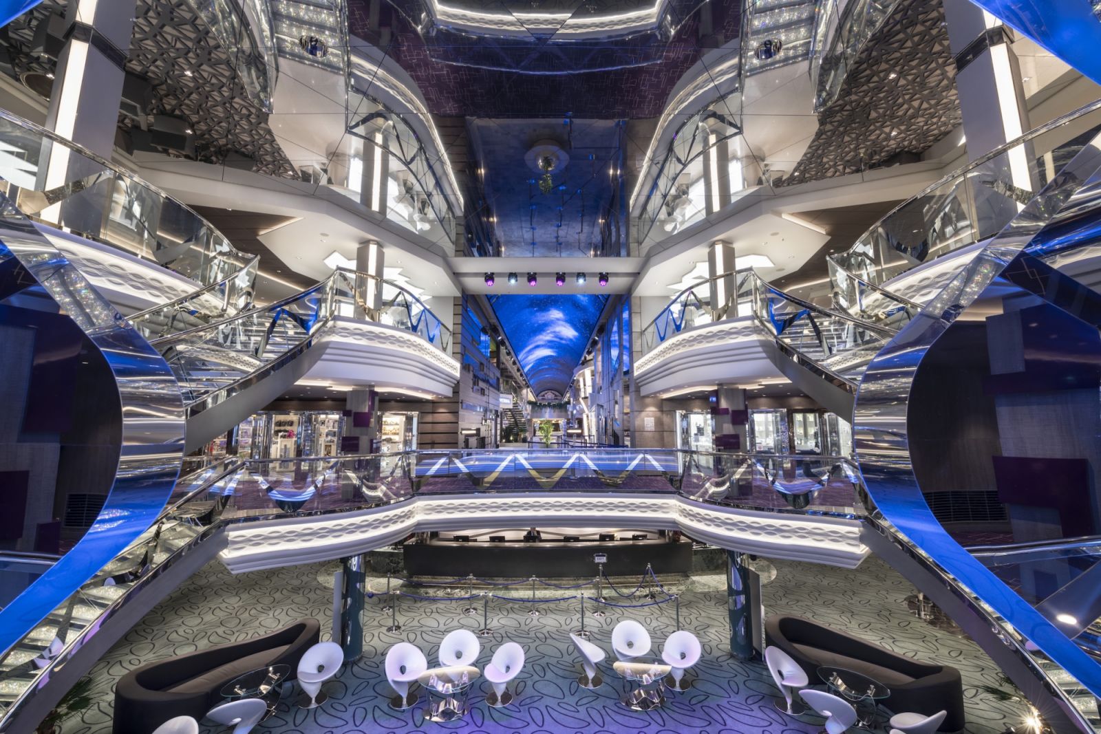 MSC Bellissima, Infinity Atrium