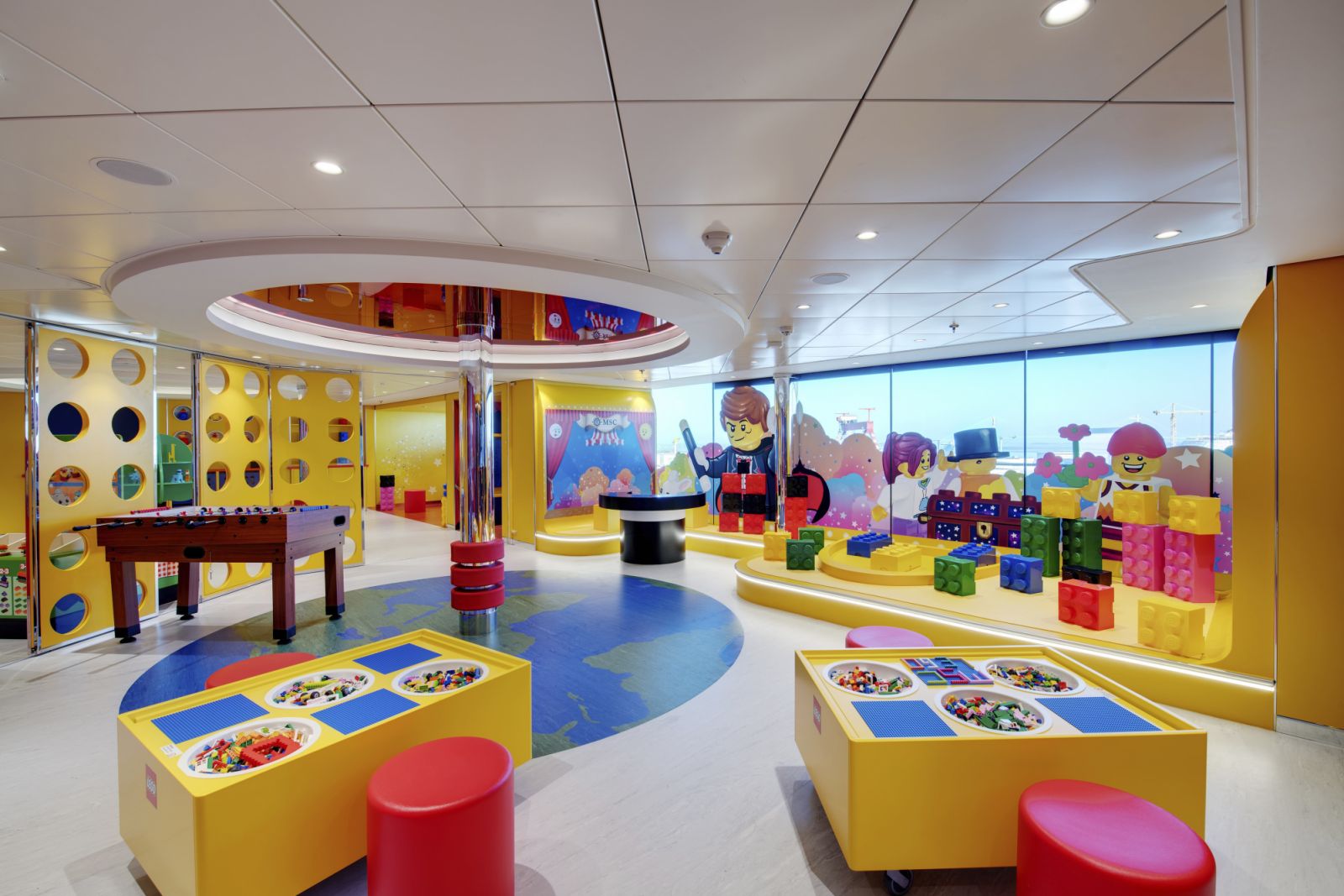 MSC Bellissima, Junior Club Lego
