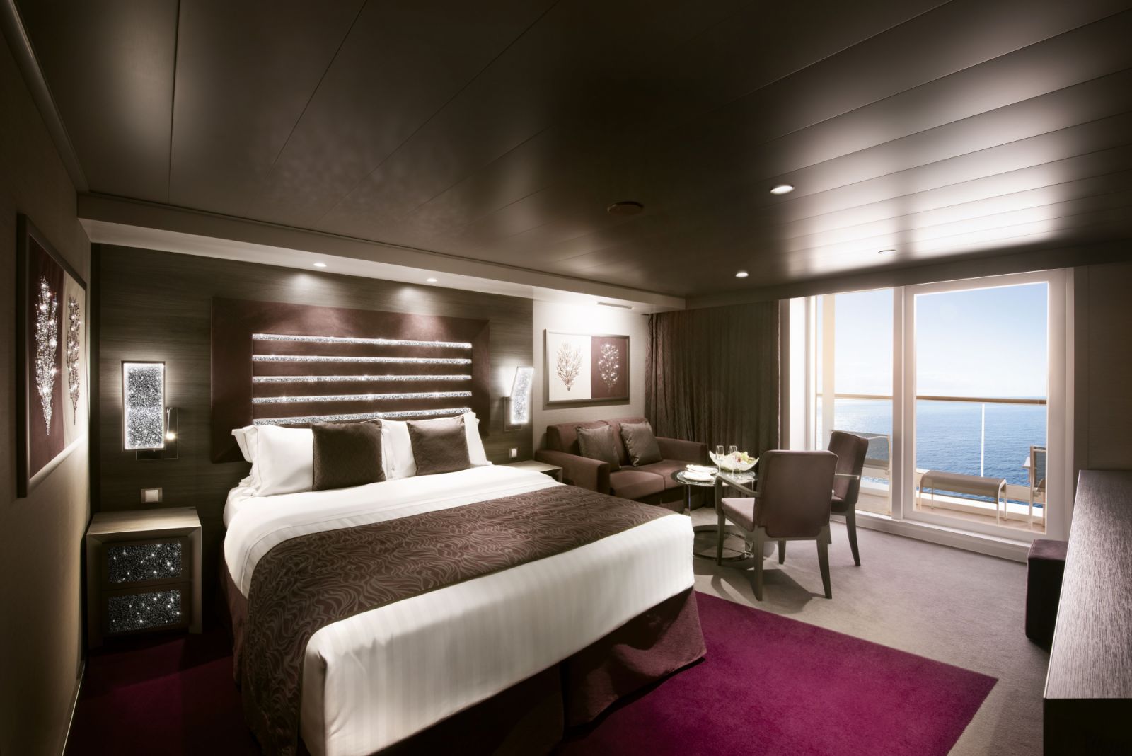 MSC Bellissima, MSC Yacht Club Deluxe Suite