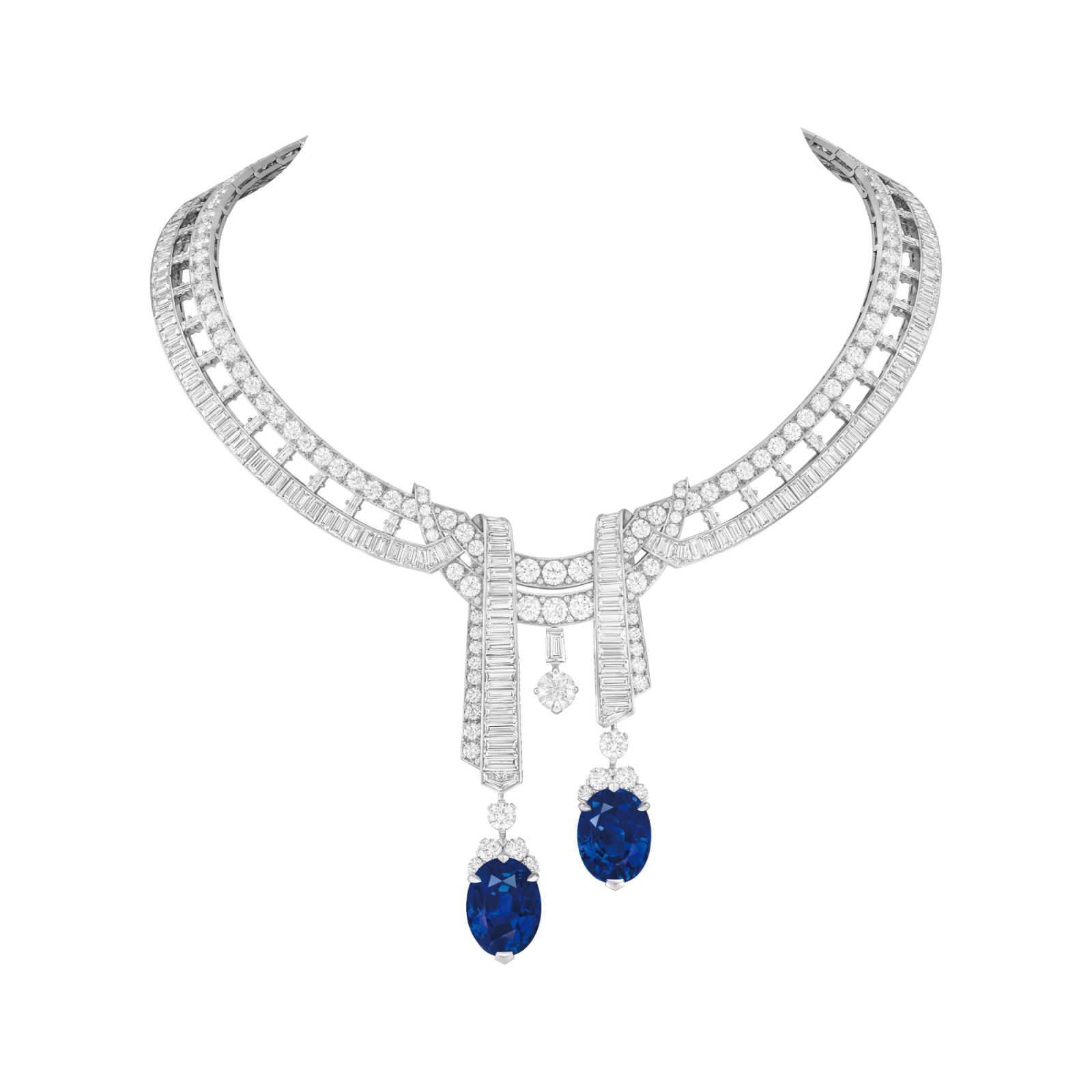 Josiah項鍊。(Photo: Van Cleef & Arpels)
