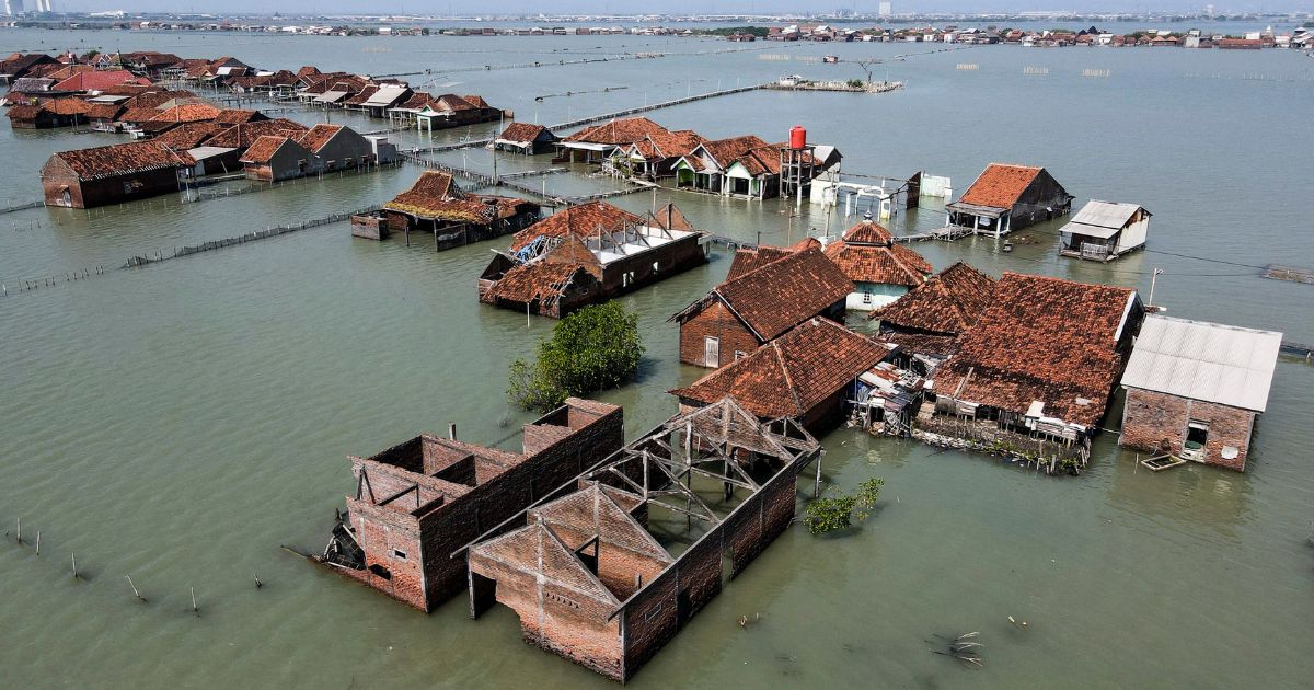 Indonesia’s coastal villages are facing the brunt of climate change—and ...