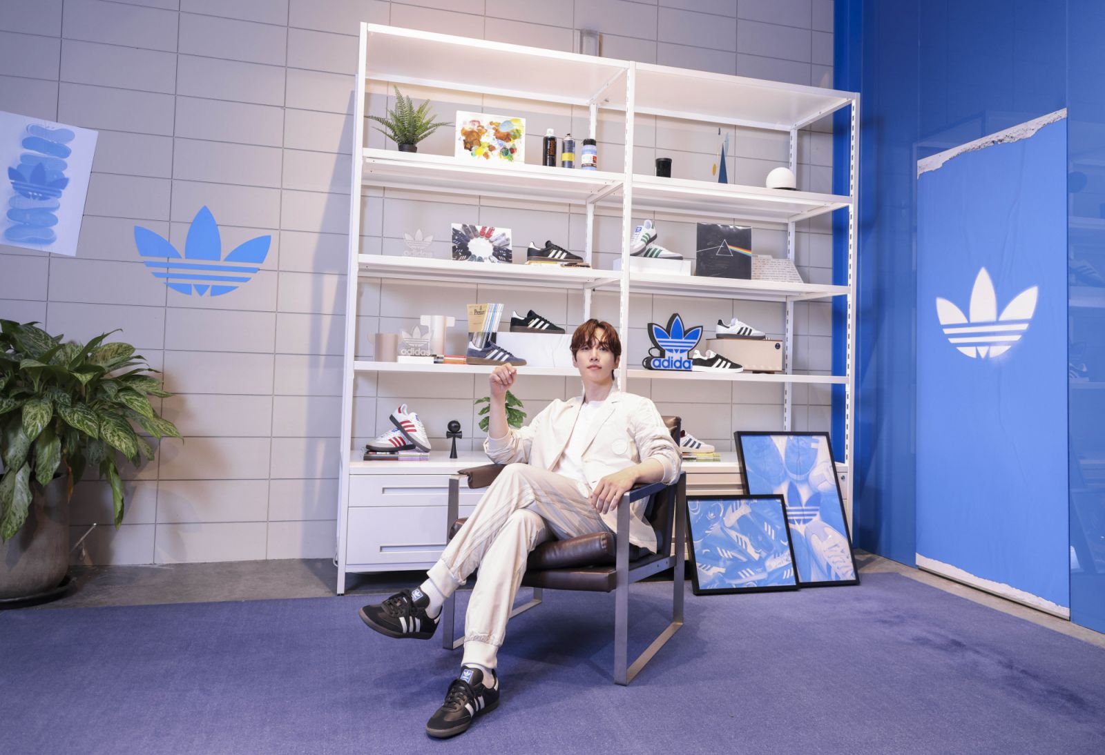 韓流帝王李俊昊驚喜降臨三葉草復古原創派對（Photo: adidas Originals）