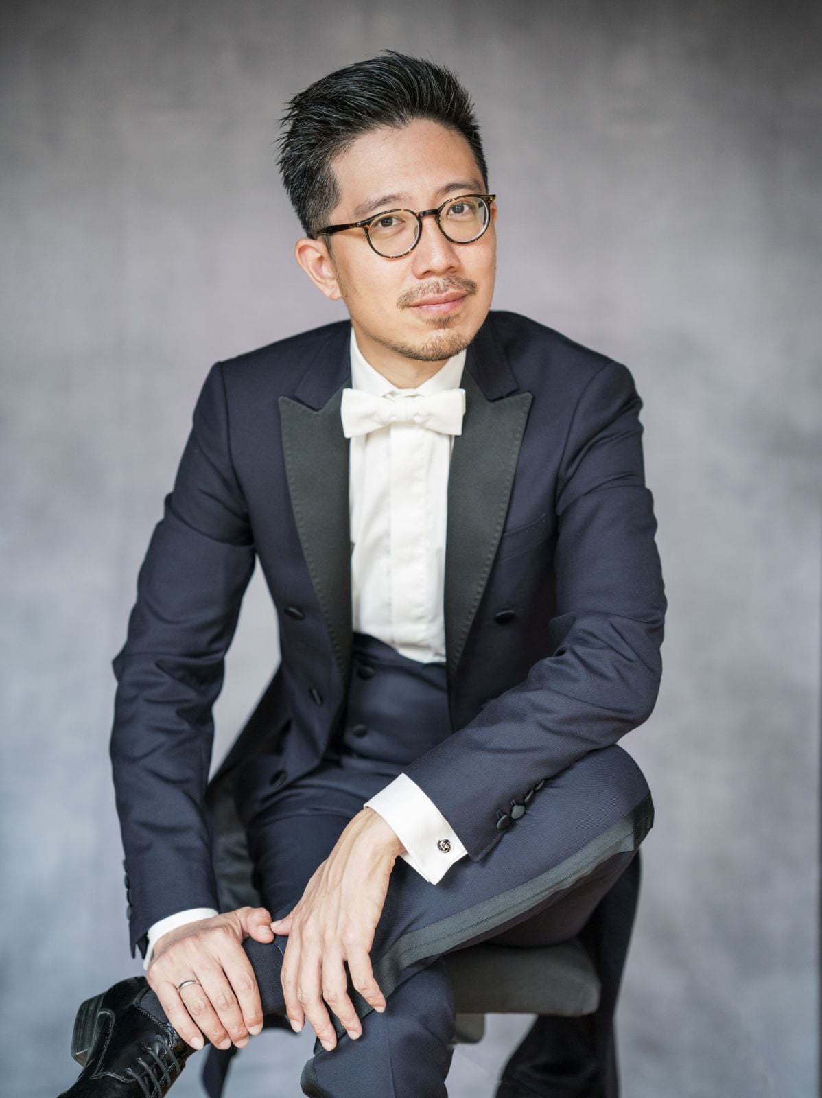 Tung Chieh Chuang Conductor Bochumer SymphonikerPhoto: Marco BorggreveImages can only be used in this relation, no third parties