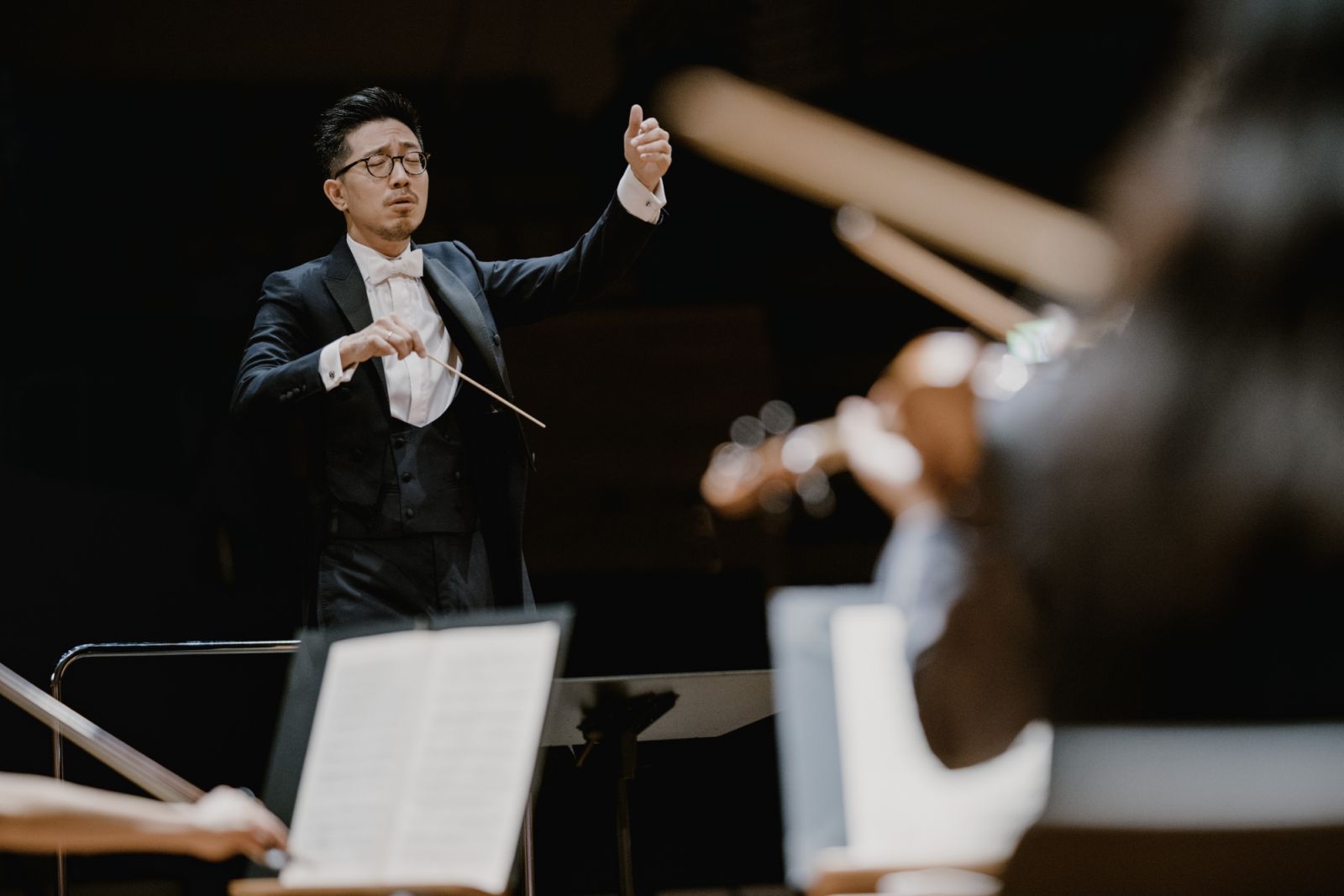 Tung Chieh Chuang, conductor Bochum SymphonikerPhoto: Marco BorggreveAll rights reserved