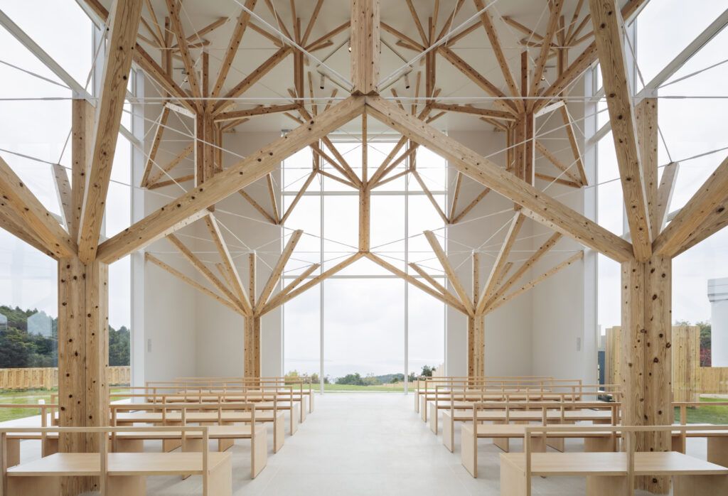 Agri Chapel, Nagasaki, Japan (Photo: Yu Momoeda Architecture Office)