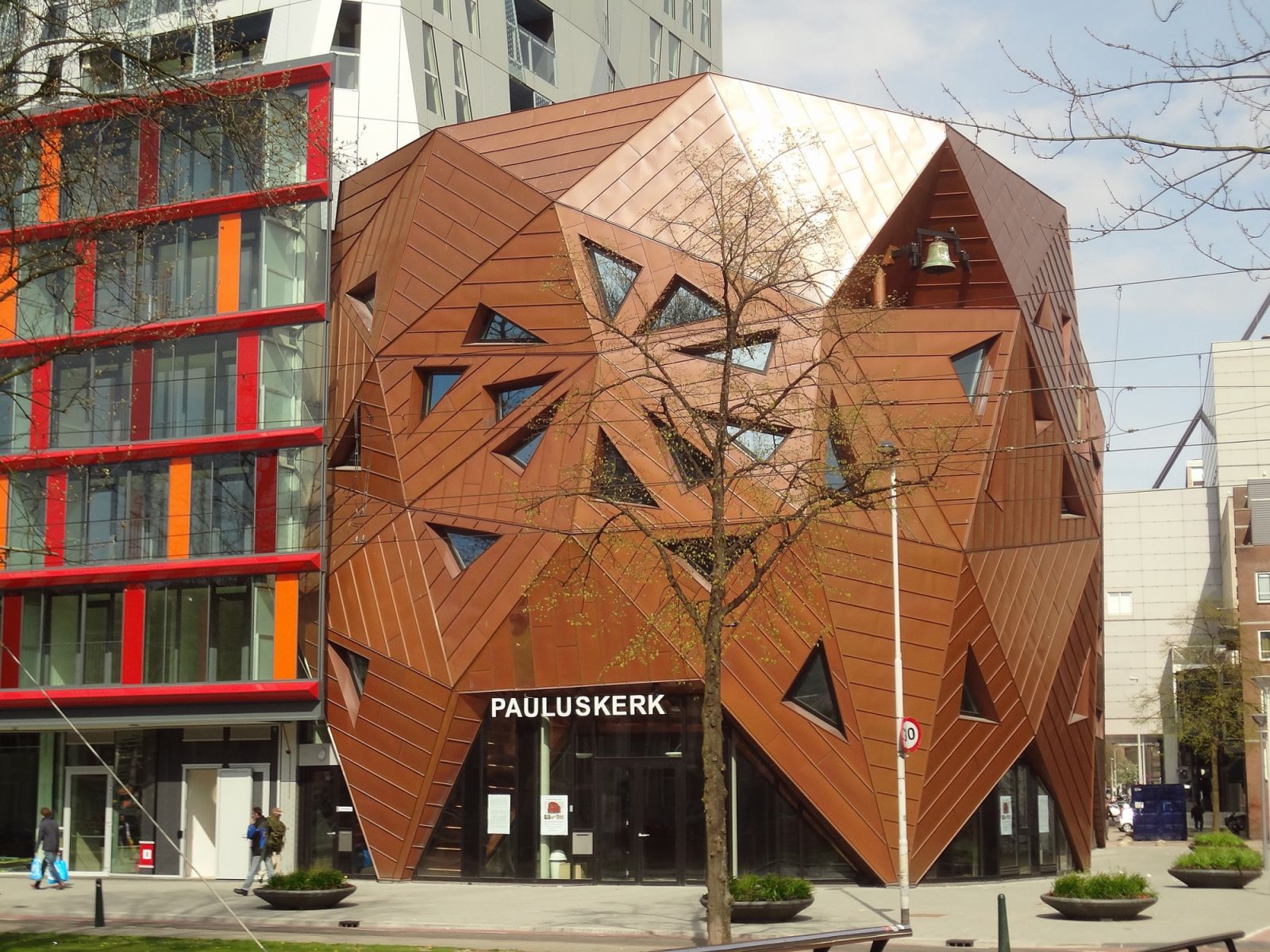 Pauluskerk, Rotterdam, Netherlands (Photo: WikiCommons/AgainErick)