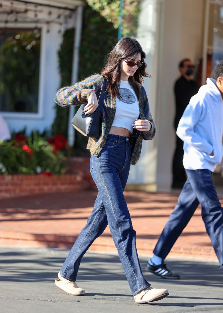 LOS ANGELES, CA - FEBRUARY 05: Kendall Jenner is seen on February 05, 2022 in Los Angeles, California. (Photo by Rachpoot/Bauer-Griffin/GC Images)