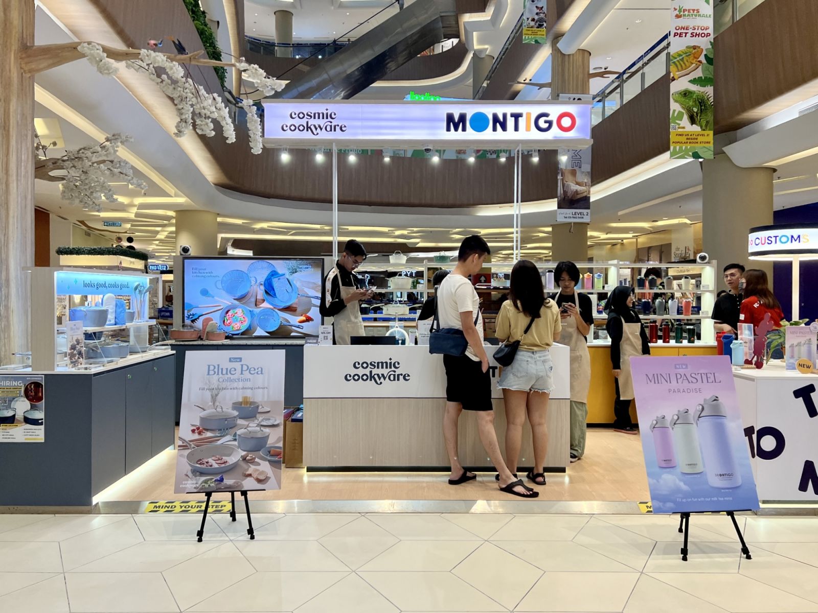 RPG Commerce now sells its goods both online and offline. The company is now expanding the brands retail presence across the Klang Valley in Malaysia (Photo: Chong Jinn Xiung)