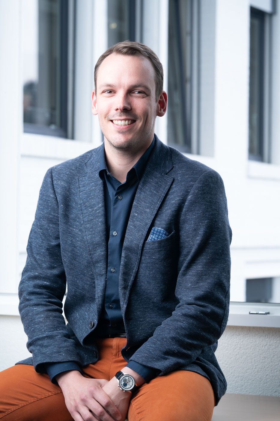 Romain Marietta, product & heritage director director of Zenith