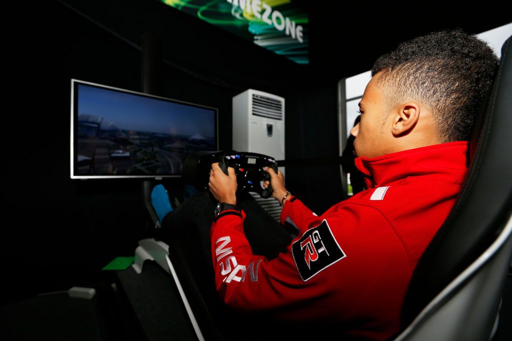 2015 GP3 Series Round 7..Sochi Autodrom, Sochi, Russia..Friday 9 October 2015..Jann Mardenborough, (GBR, Carlin). (Photo by Zak Mauger/Formula Motorsport Limited via Getty Images)