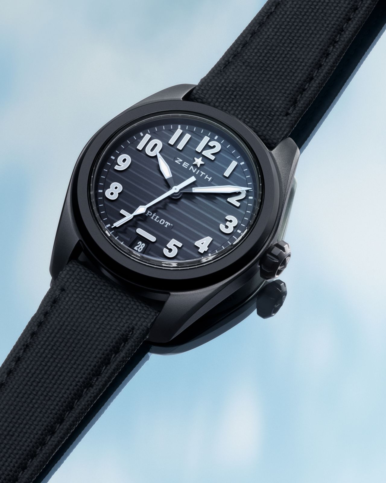 Zenith Pilot Automatic in ceramic