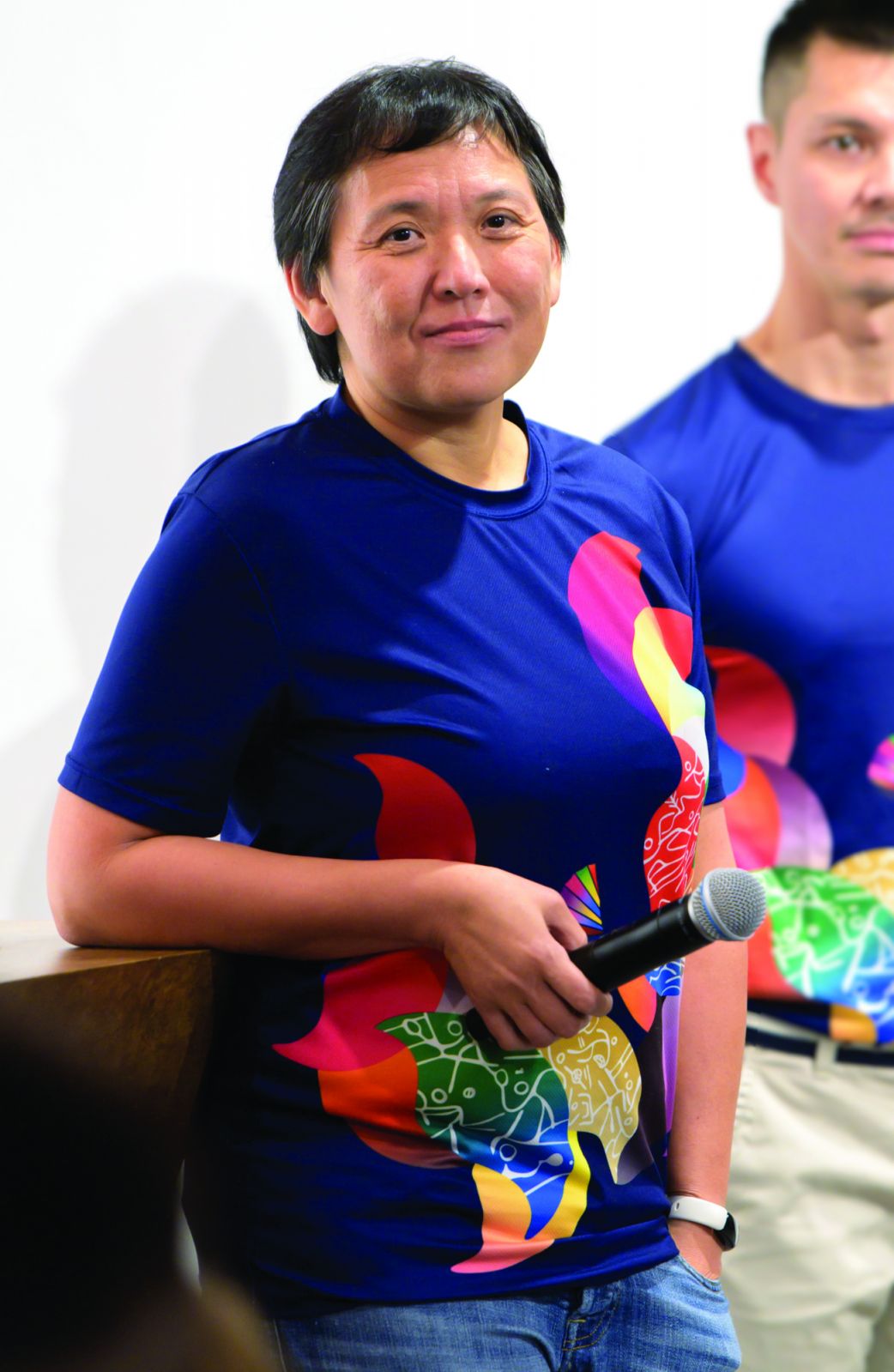 Lawyer Lisa Lam, co-chair and general counsel for the Gay Games (Photo: courtesy of the Gay Games)