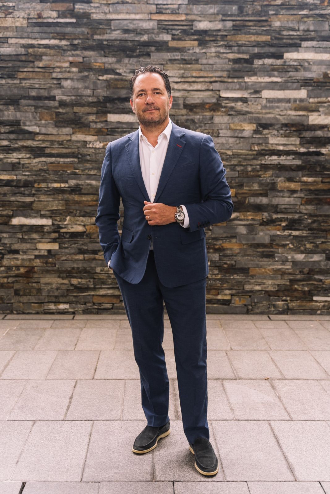 Julien Tornare, CEO of Zenith