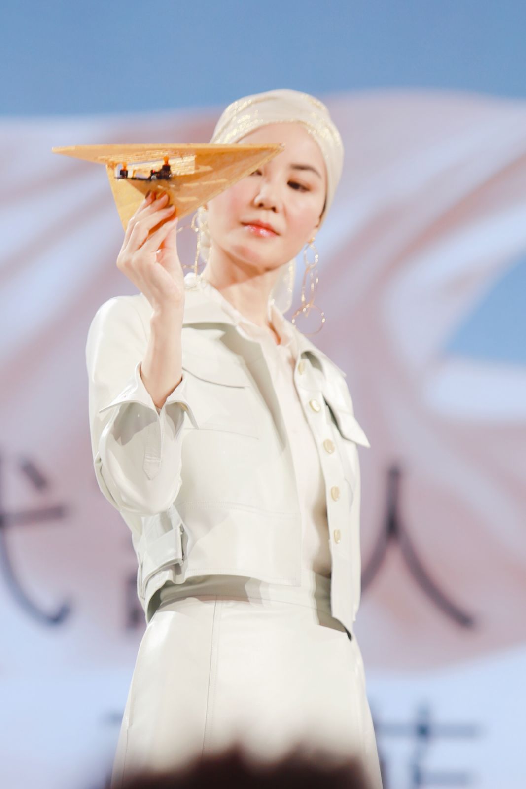 SHANGHAI, CHINA - DECEMBER 07: Singer Faye Wong attends Helena Rubinstein promotional event on December 7, 2019 in Shanghai, China. (Photo by VCG/VCG via Getty Images)