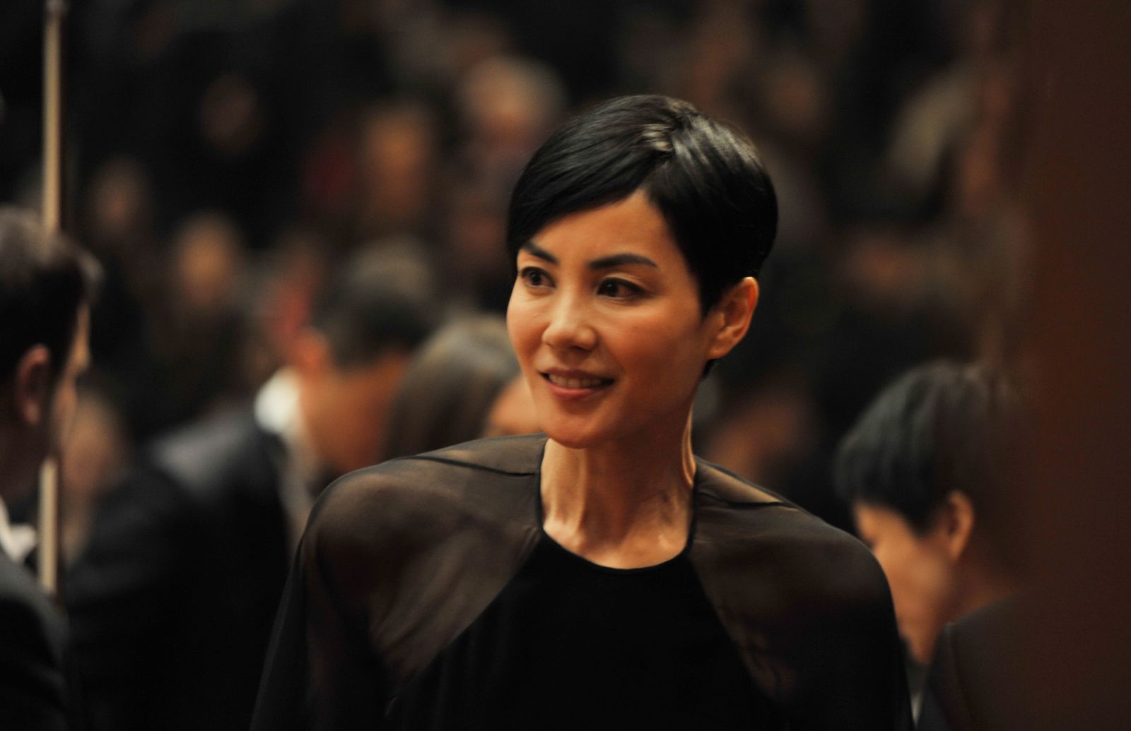 BEIJING, CHINA - DECEMBER 01: (CHINA OUT) Singer Faye Wong attends Smile Angel Foundation 5th Anniversary Celebrations at Narional Centre for the Performing Arts on December 1, 2011 in Beijing, China. (Photo by Visual China Group via Getty Images/Visual China Group via Getty Images)