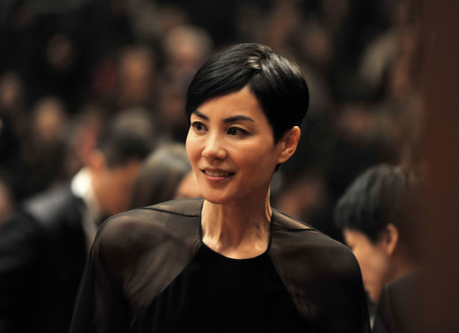 BEIJING, CHINA - DECEMBER 01: (CHINA OUT) Singer Faye Wong attends Smile Angel Foundation 5th Anniversary Celebrations at Narional Centre for the Performing Arts on December 1, 2011 in Beijing, China. (Photo by Visual China Group via Getty Images/Visual China Group via Getty Images)