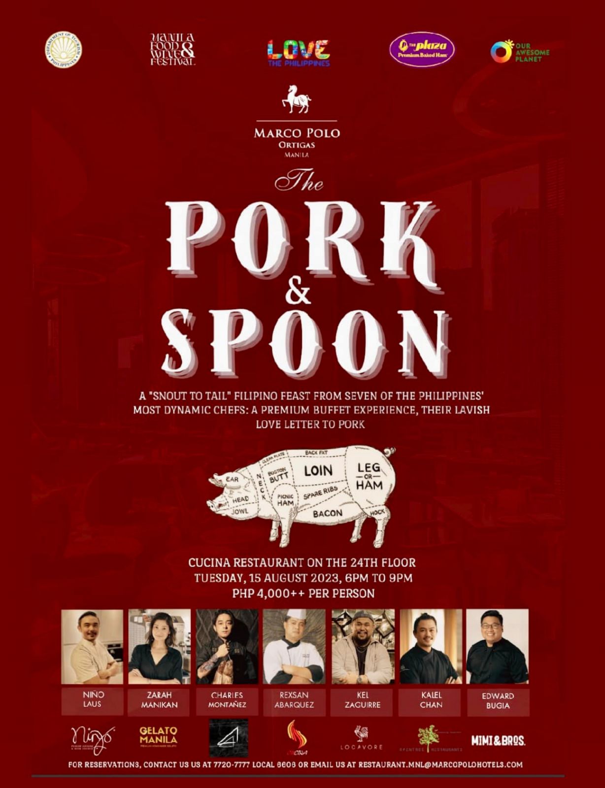 August Dining Radar Pork & Spoon