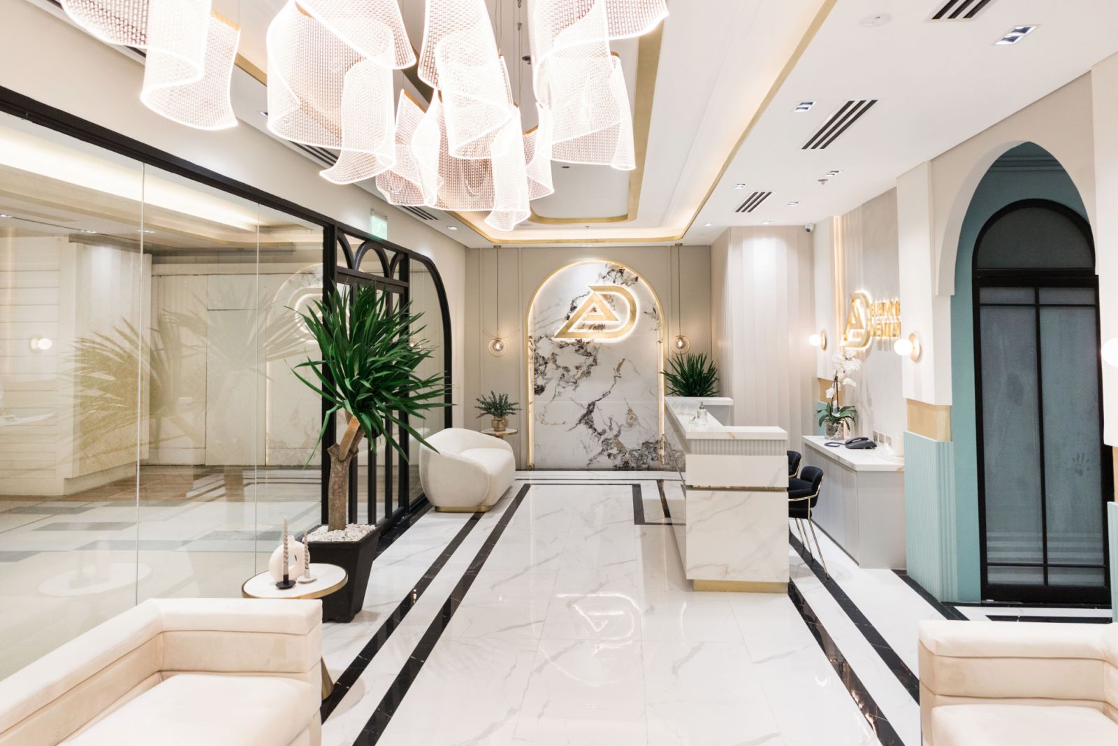 The lobby at Elevate Dental BGC (Photo: Courtesy of Elevate Dental)