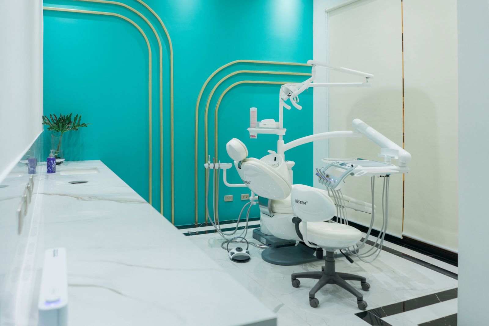 Tiffany Room (Photo: Courtesy of Elevate Dental)