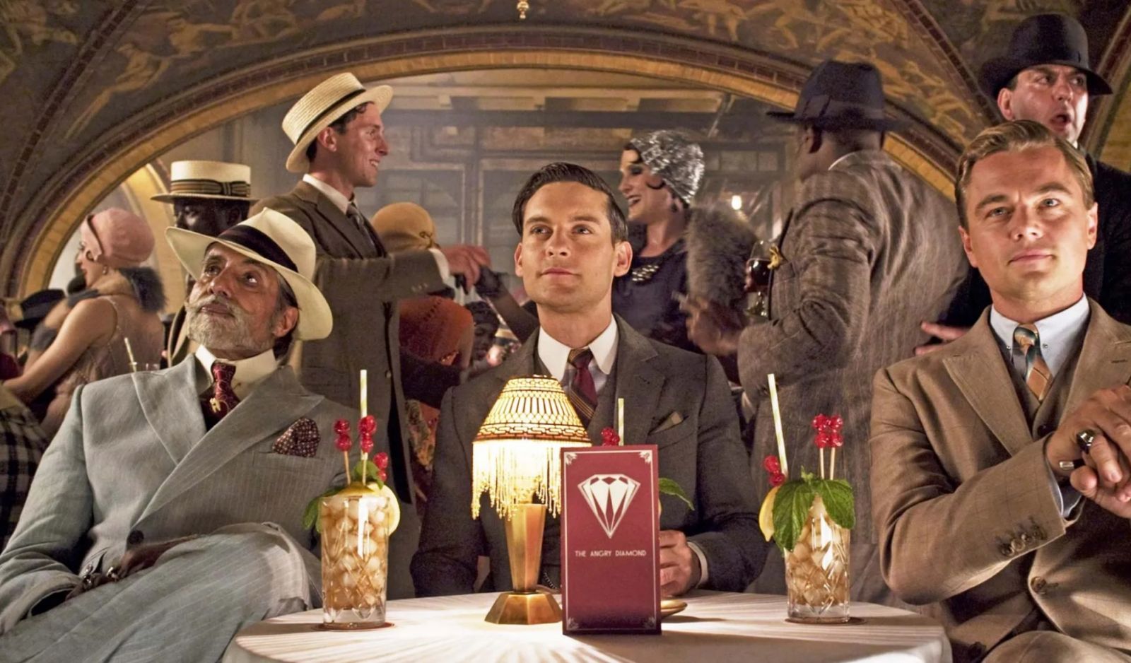 Amitabh Bachchan in The Great Gatsby