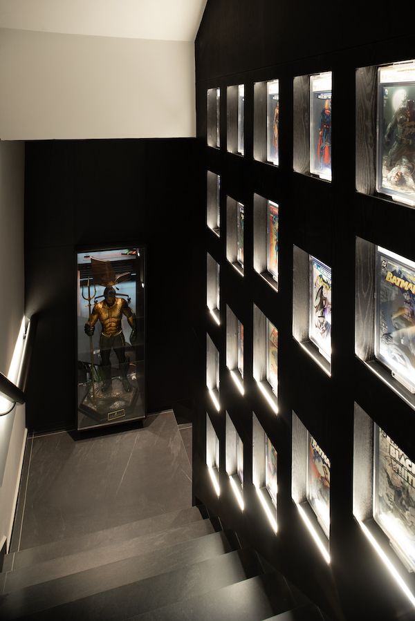 Entering the man cave