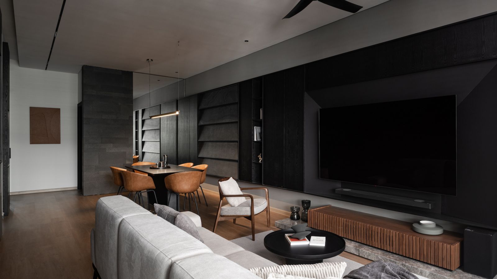 Open plan living