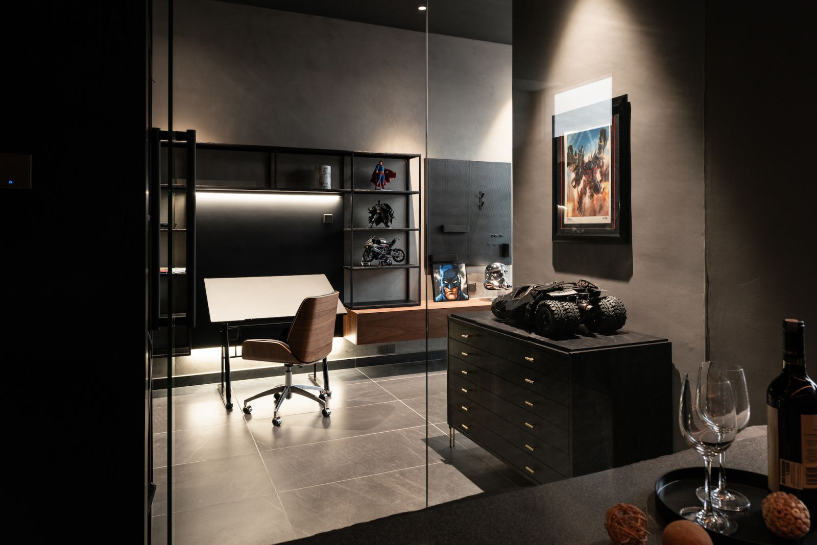 The mancave