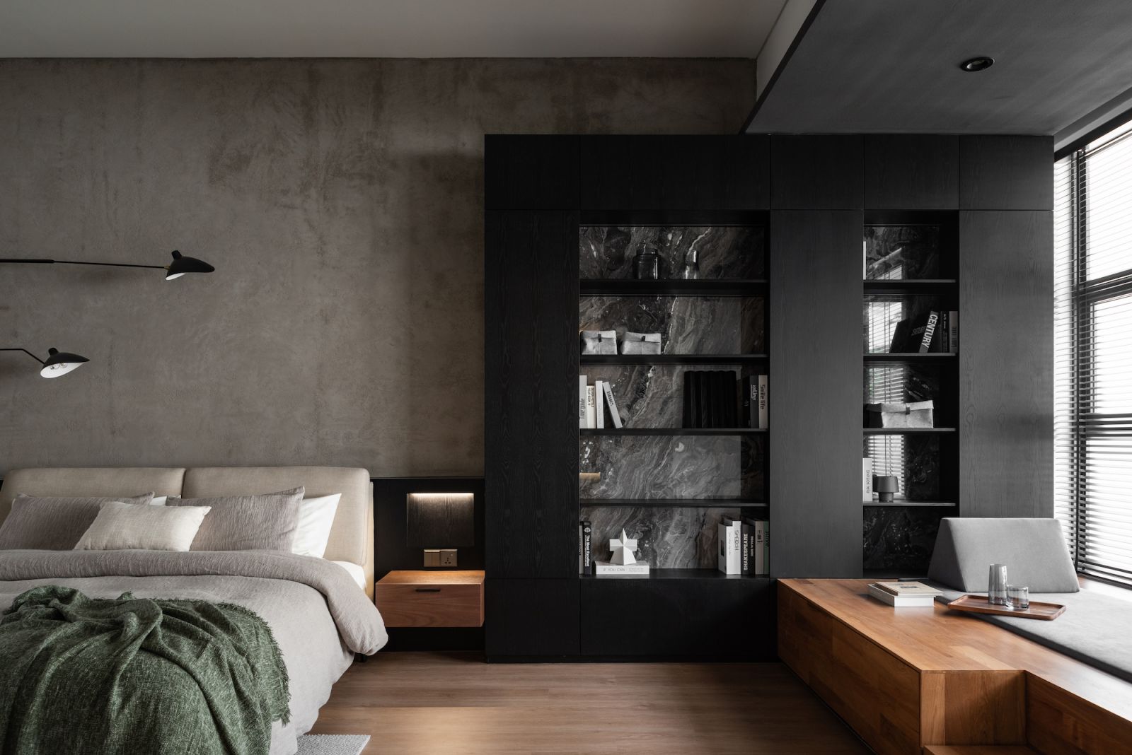 Master bedroom