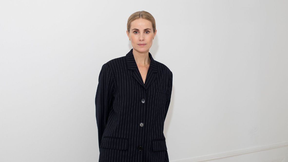 Cecilie Thorsmark, CEO de la Fashion Week de Copenhague (Photo: ETX Daily Up)