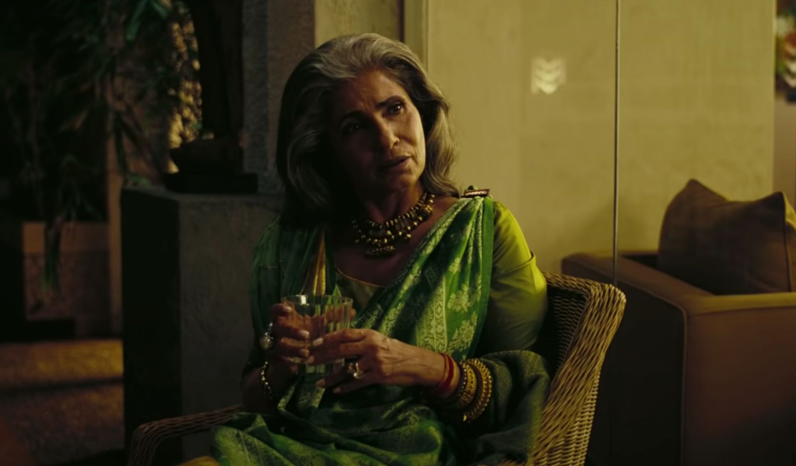 Dimple Kapadia in Tenet