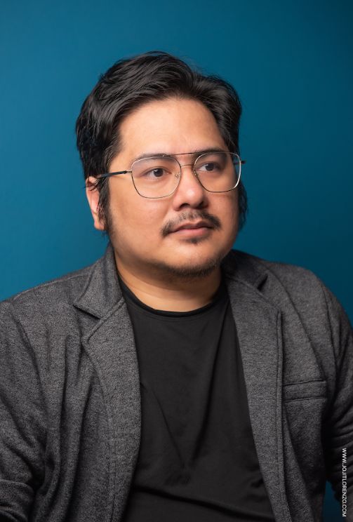FIlmmaker Dustin Tolentino (Photo: Jojit Lorenzo)