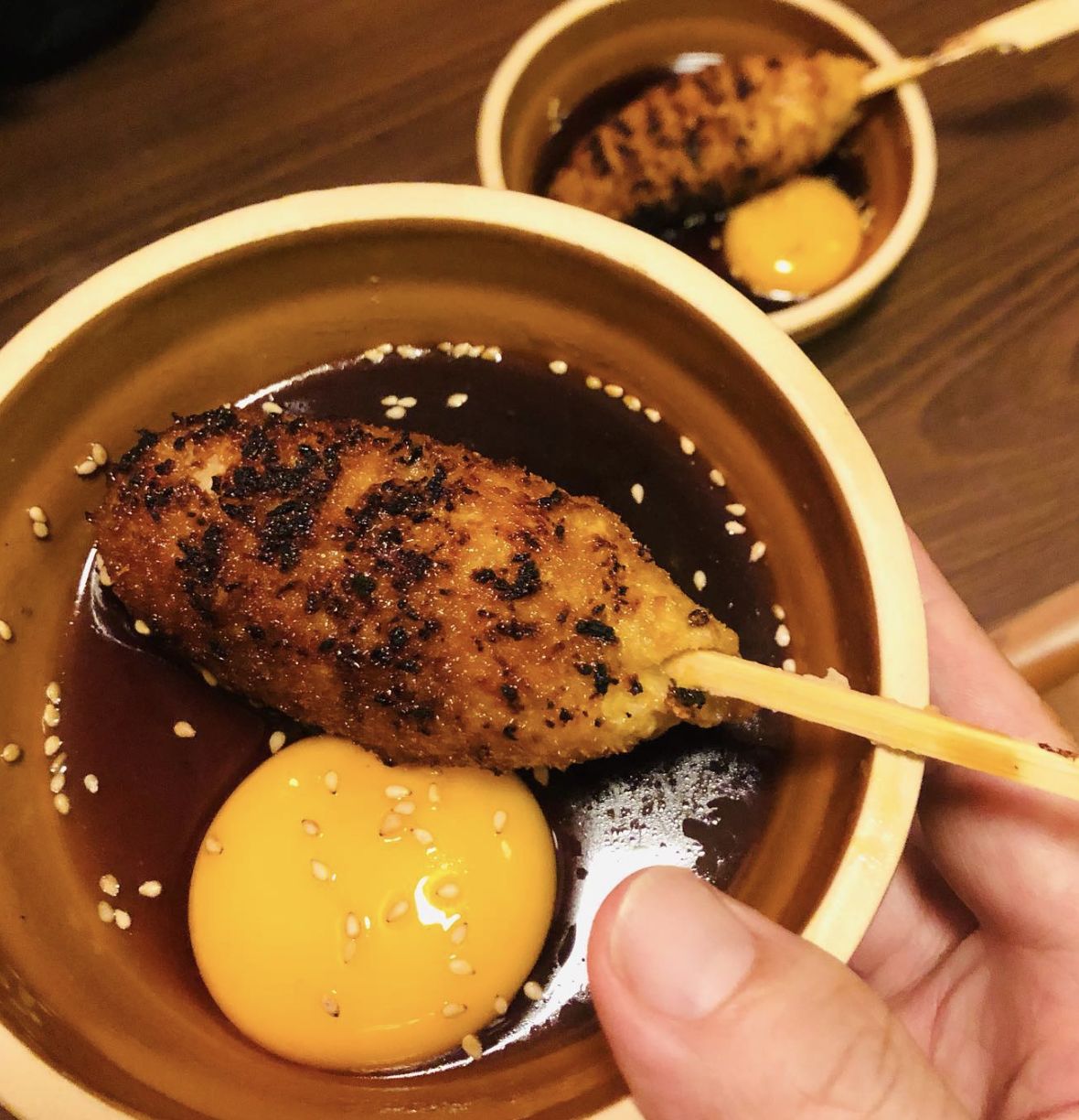 Tsukune yakitori (Photo: Instagram / @lastproject_bangsar)