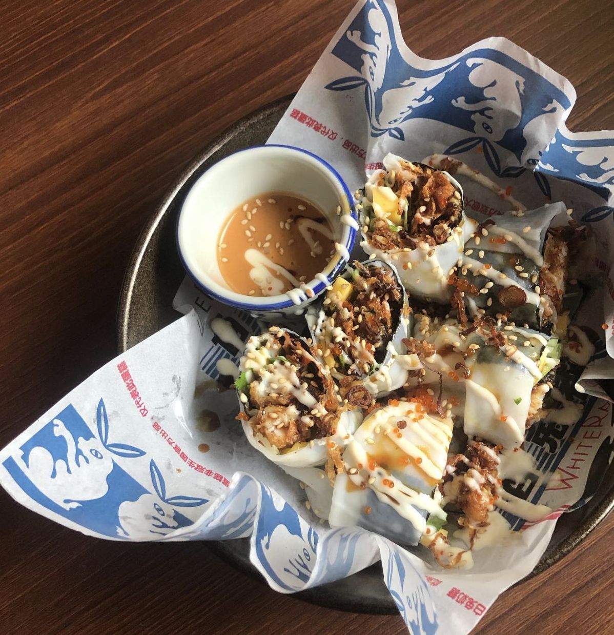 Soft shell crab roll (Photo: Instagram / @lastproject_bangsar)